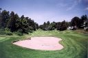 Salishan 17th green looking back